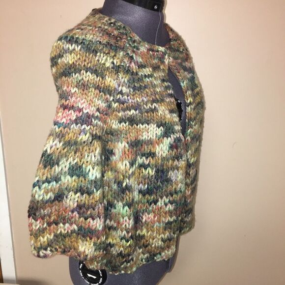 Leo & Nicole Sweater Cardigan Medium - Picture 3 of 6